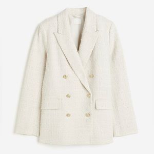 H&M Boucle Blazer Size XL